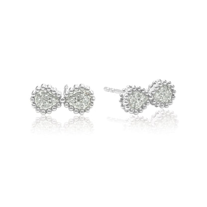 Love Infinity Earrings