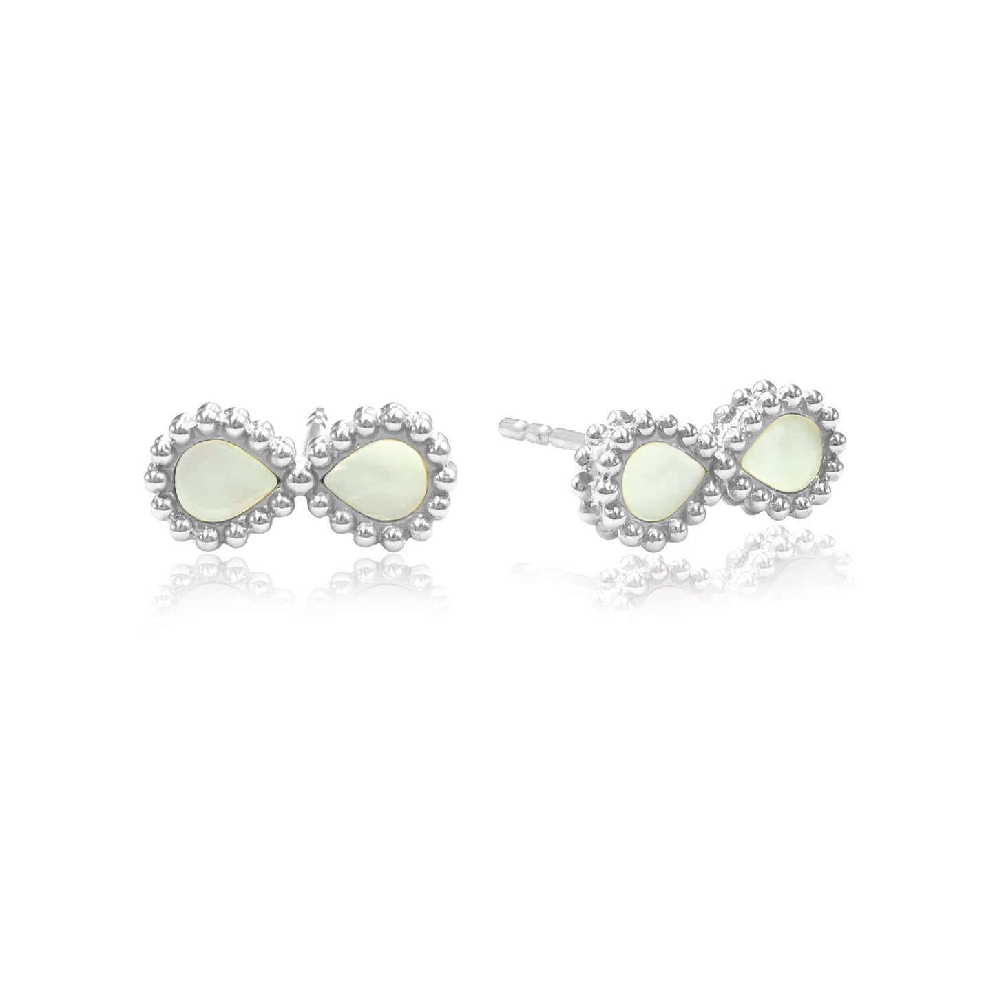 Love Infinity Earrings