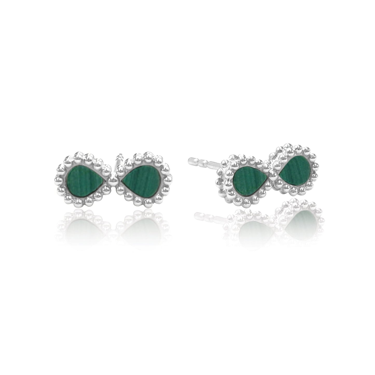 Love Infinity Earrings