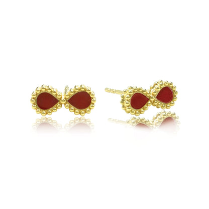 Love Infinity Earrings