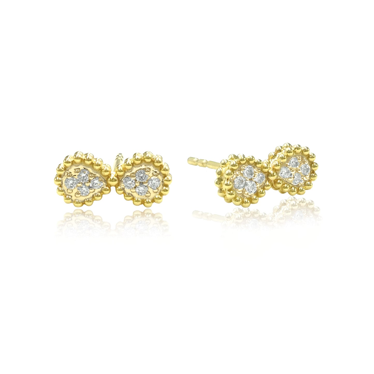 Love Infinity Earrings