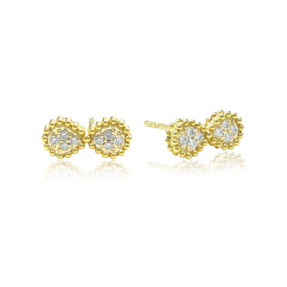 Love Infinity Earrings