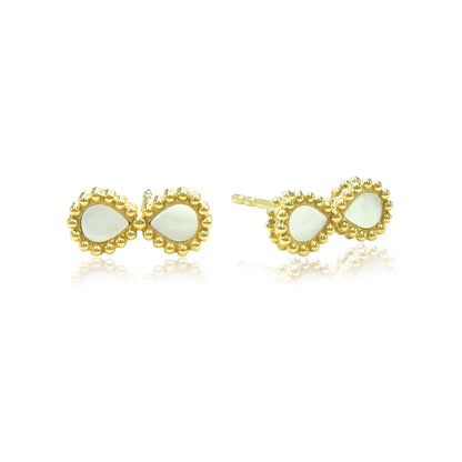 Love Infinity Earrings