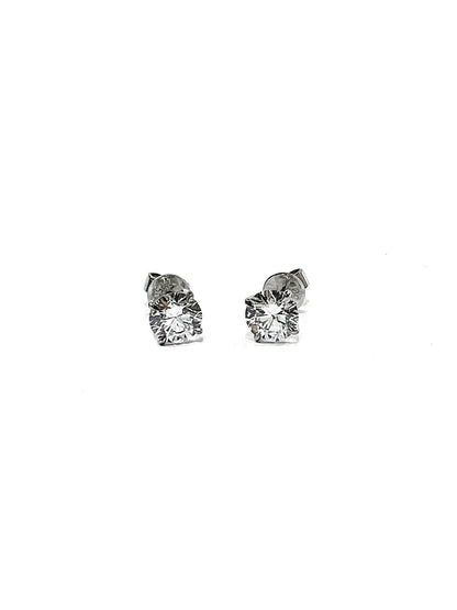 Classic Diamond Earrings