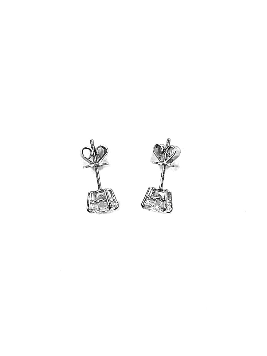 Classic Diamond Earrings