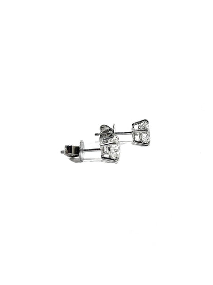 Classic Diamond Earrings