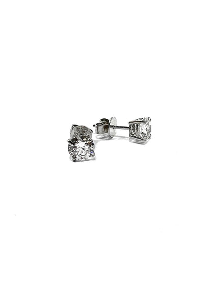 Classic Diamond Earrings