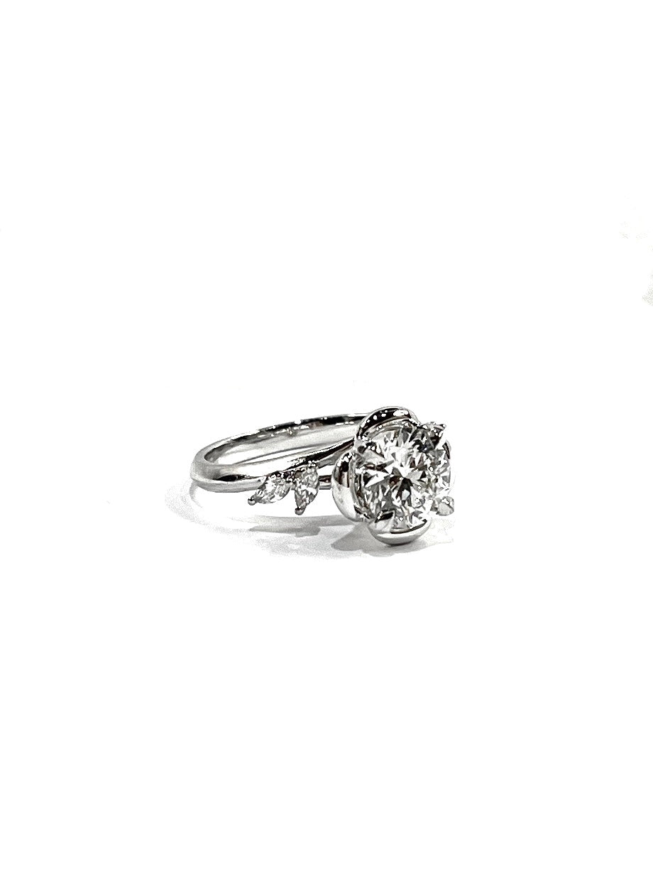 Rosélia Diamond Ring