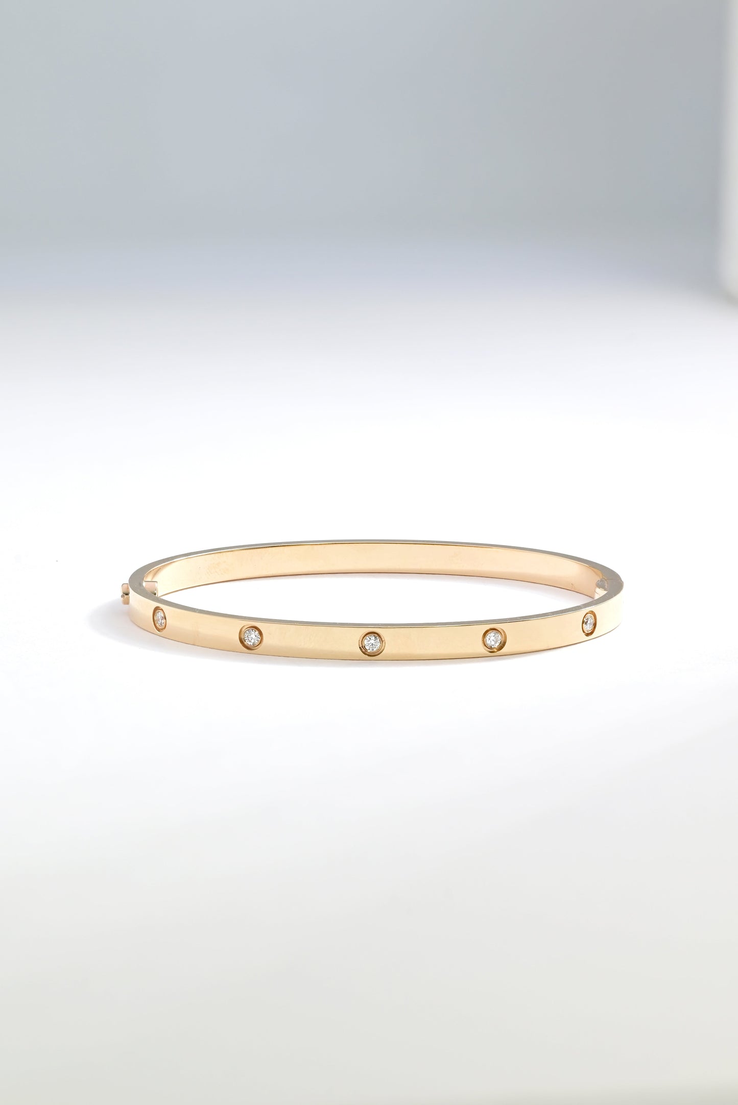 Love, Me Bangle - Rose Gold