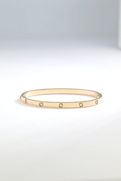 Love, Me Bangle - Rose Gold