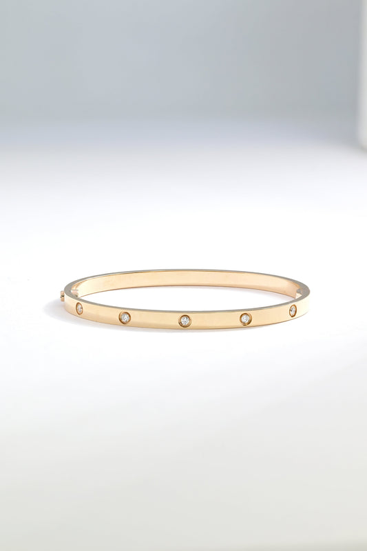 Love, Me Bangle - Rose Gold