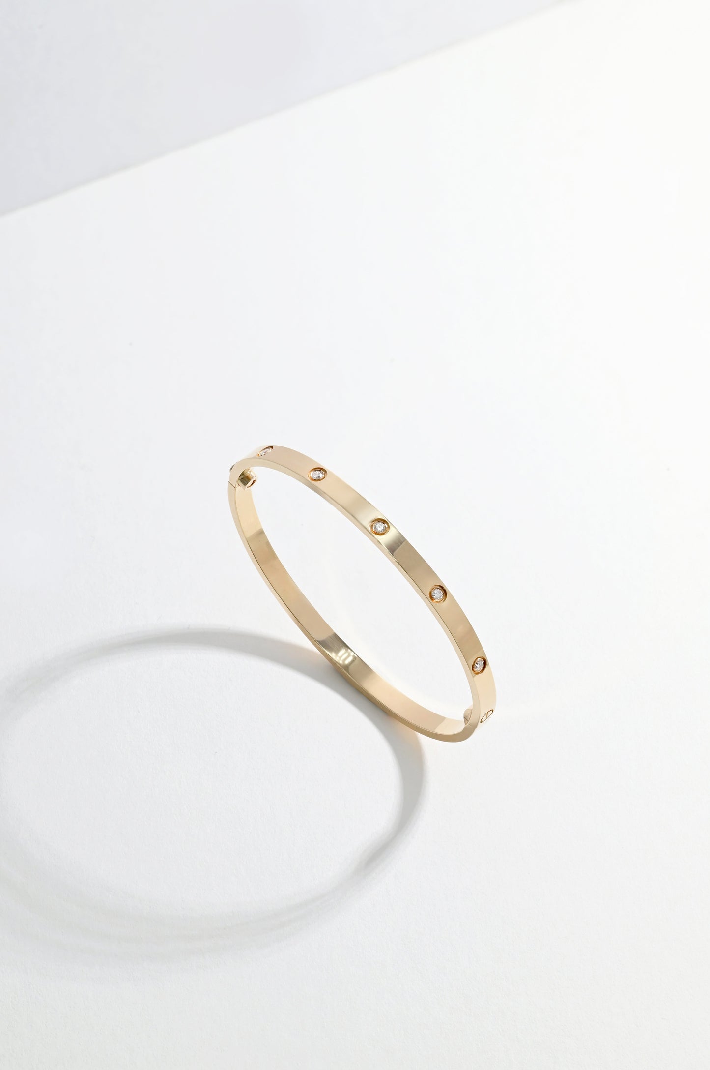 Love, Me Bangle - Rose Gold