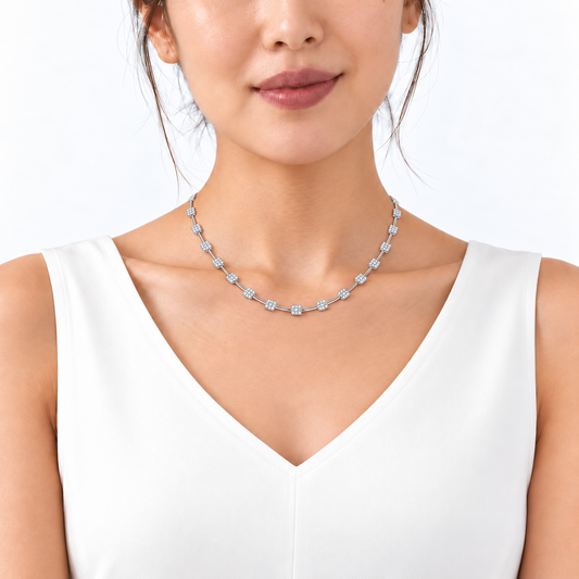 Celestial Rhythm Necklace