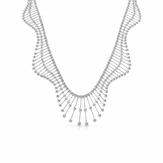 Dancing Cascade Necklace