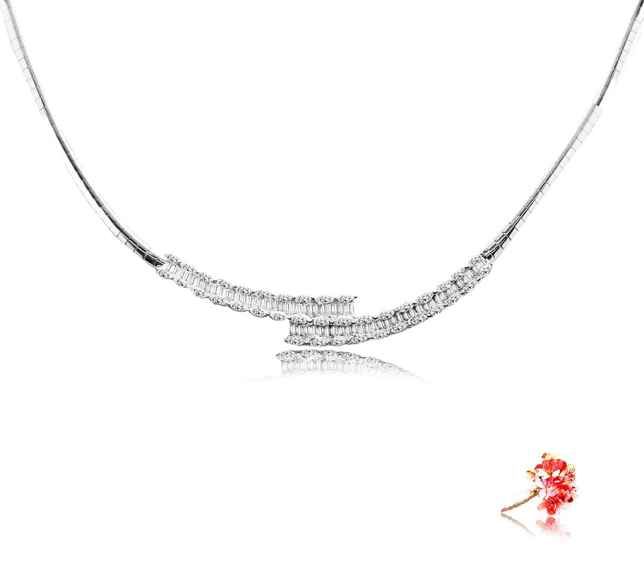Marquise Flow Necklace