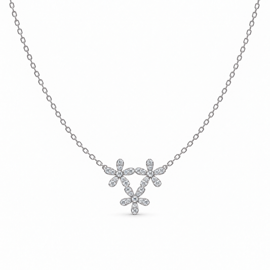 Blooming Petals Necklace