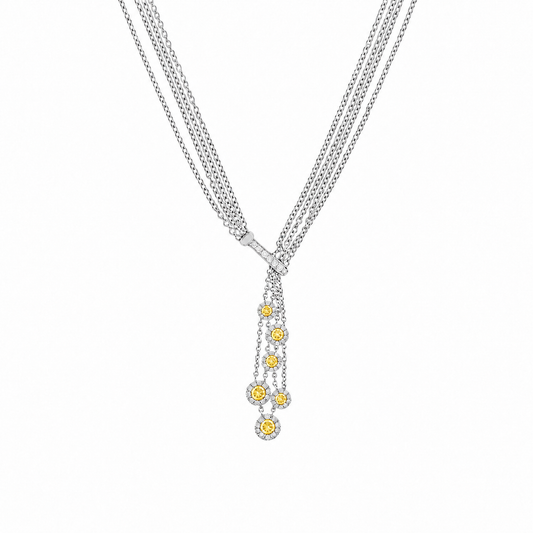 Aurora Cascade Necklace