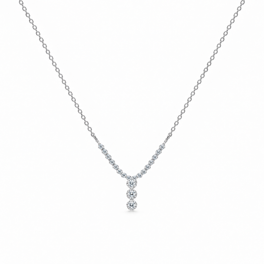 Stellar Trinity Necklace