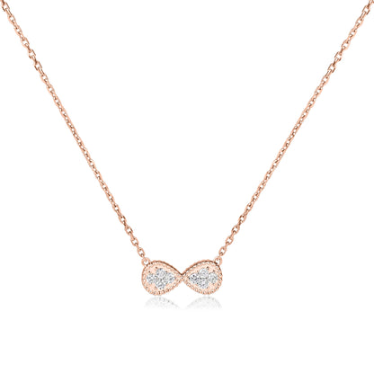 Love Infinity Pendants