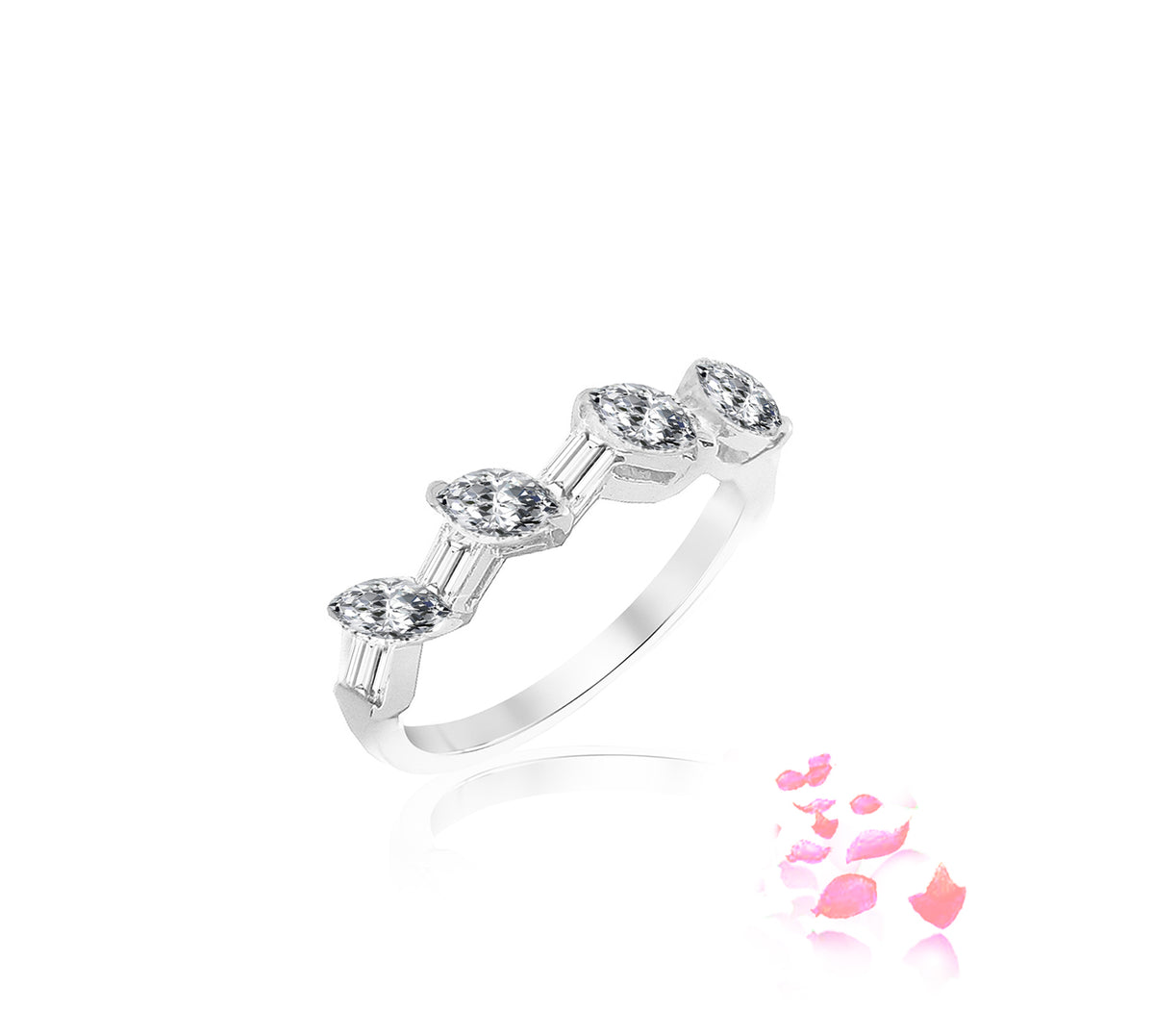 Marquise Rhythm Ring