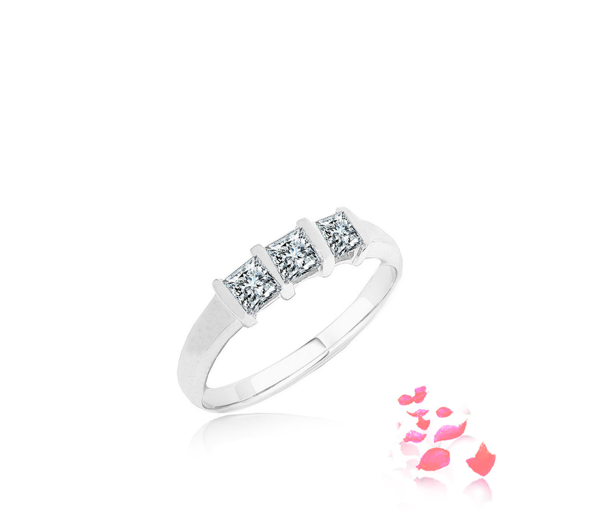 Princess Trinity Ring