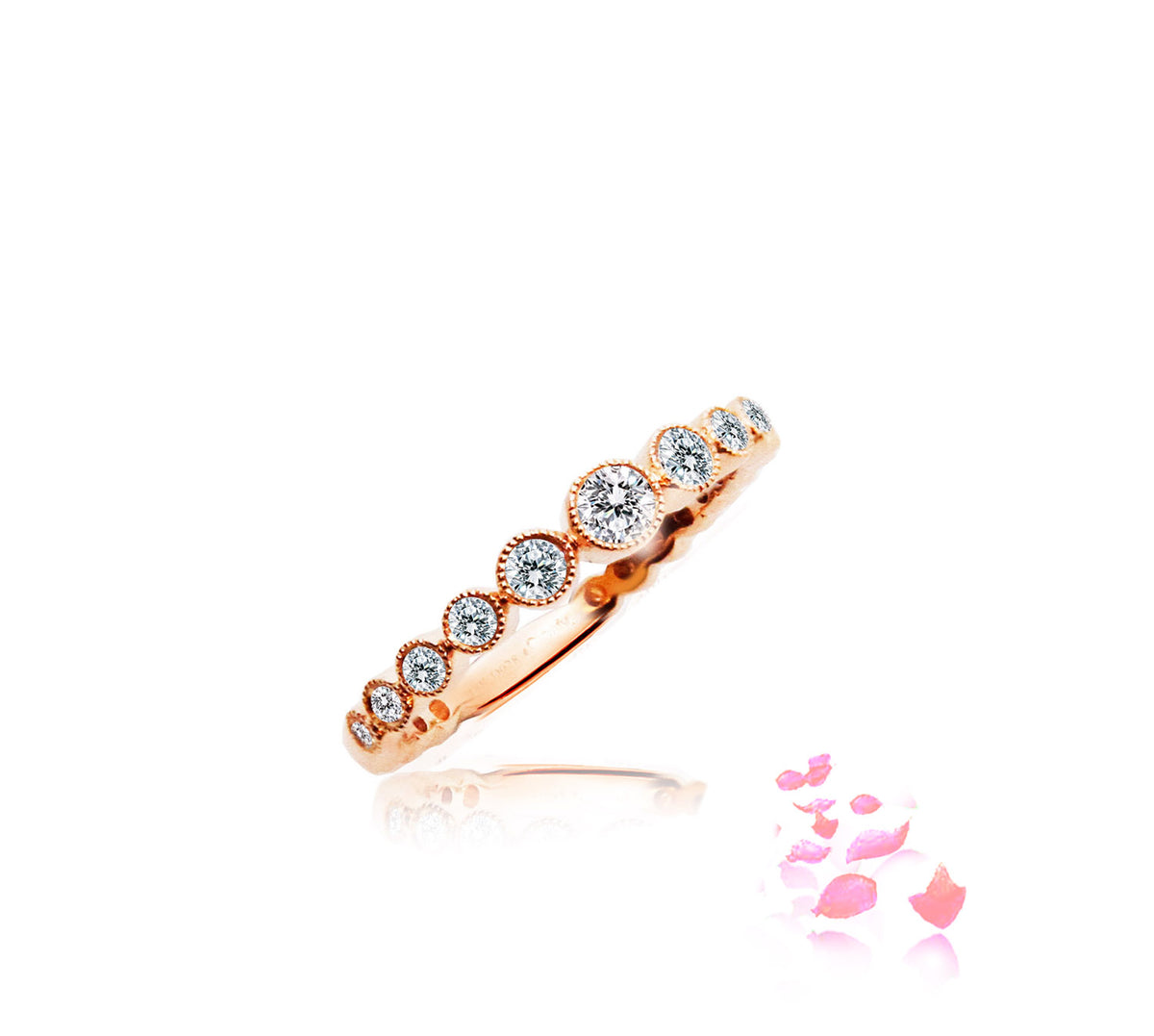 Be My Queen Diamond Ring
