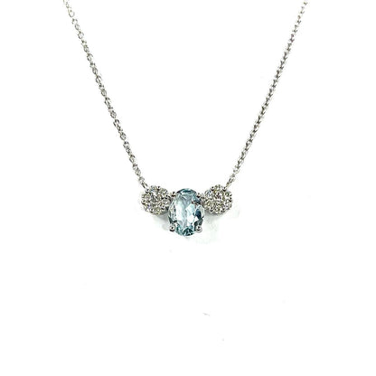 Aquamarine Necklace