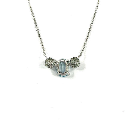 Aquamarine Necklace