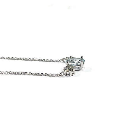 Aquamarine Necklace