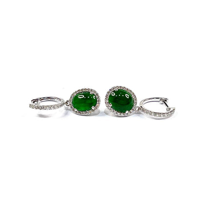 Jadeite Earrings