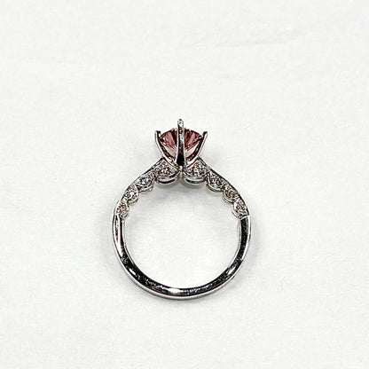 Pink Diamond Ring - Ready