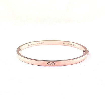Love, Me Bangle - Rose Gold