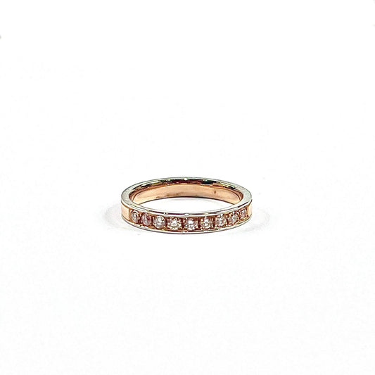 Women's Half Eternity Ring