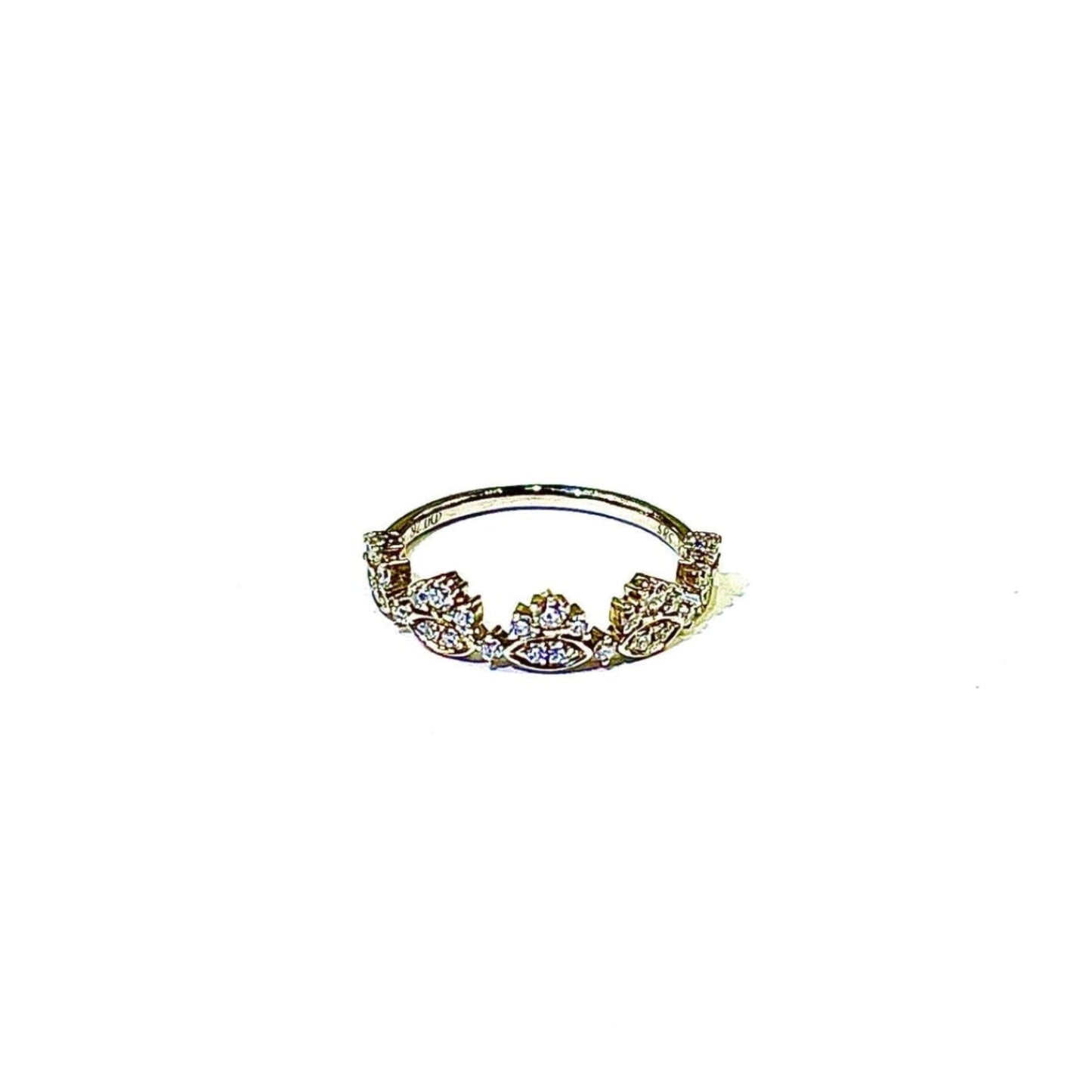 Women's Crown of Love Ring