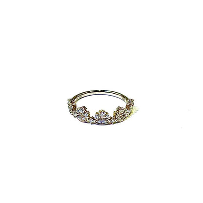 Women's Crown of Love Ring