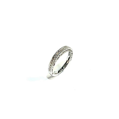 Women's Half Eternity Ring