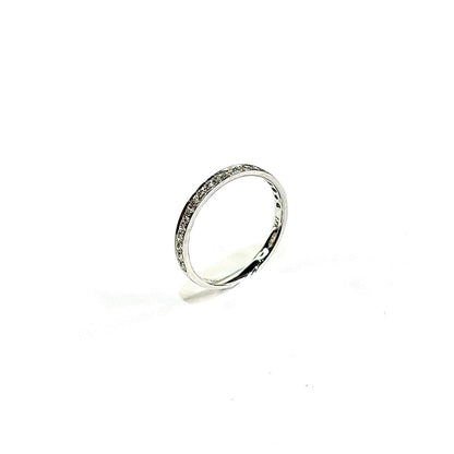 Women's Half Eternity Ring