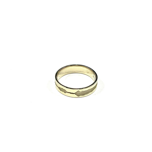 Men's Echo Sound Wave Love Ring
