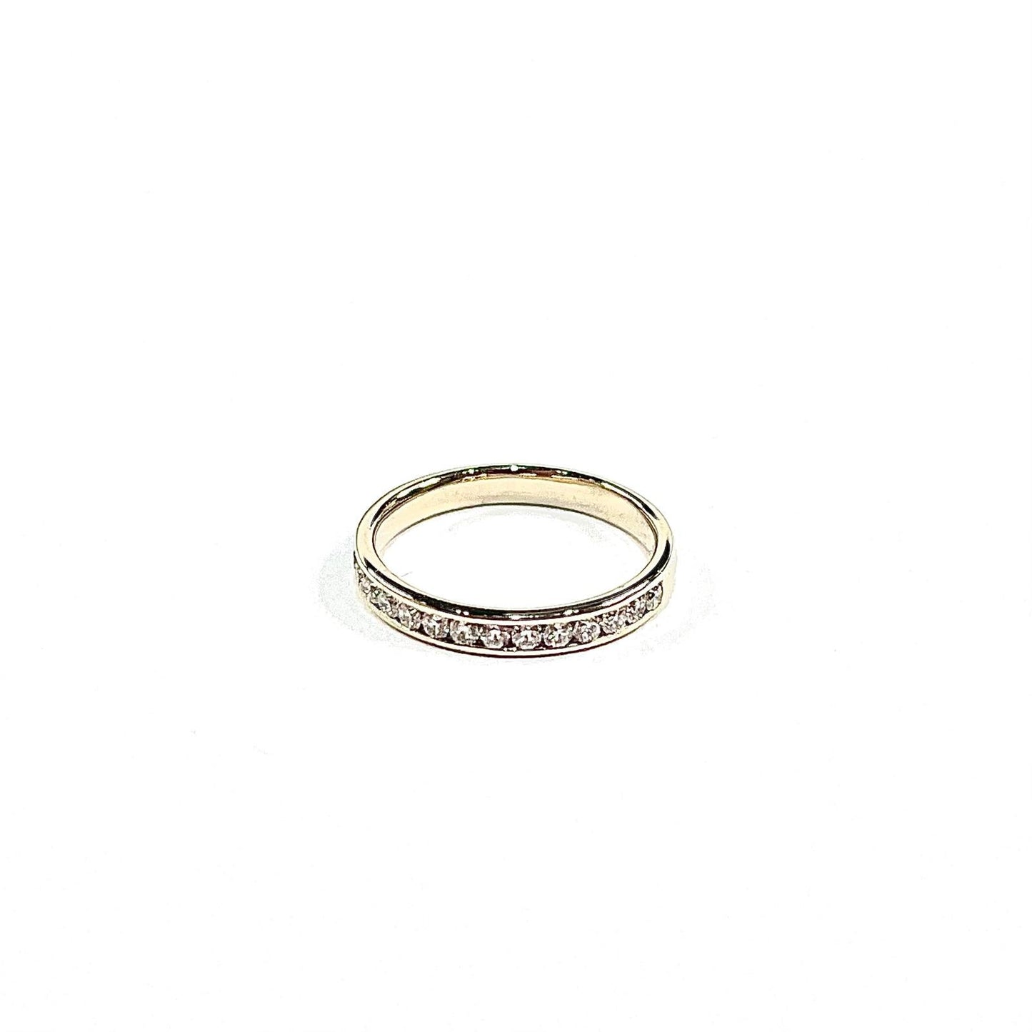 Women's Half Eternity Ring