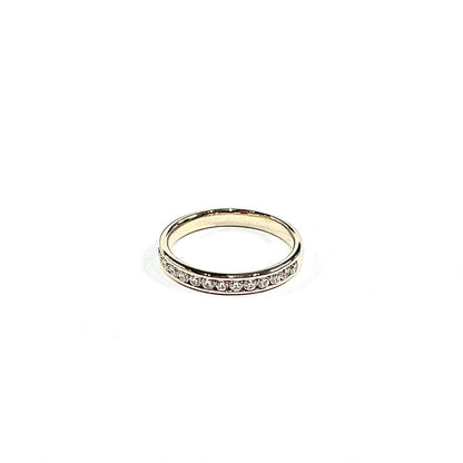 Women's Half Eternity Ring