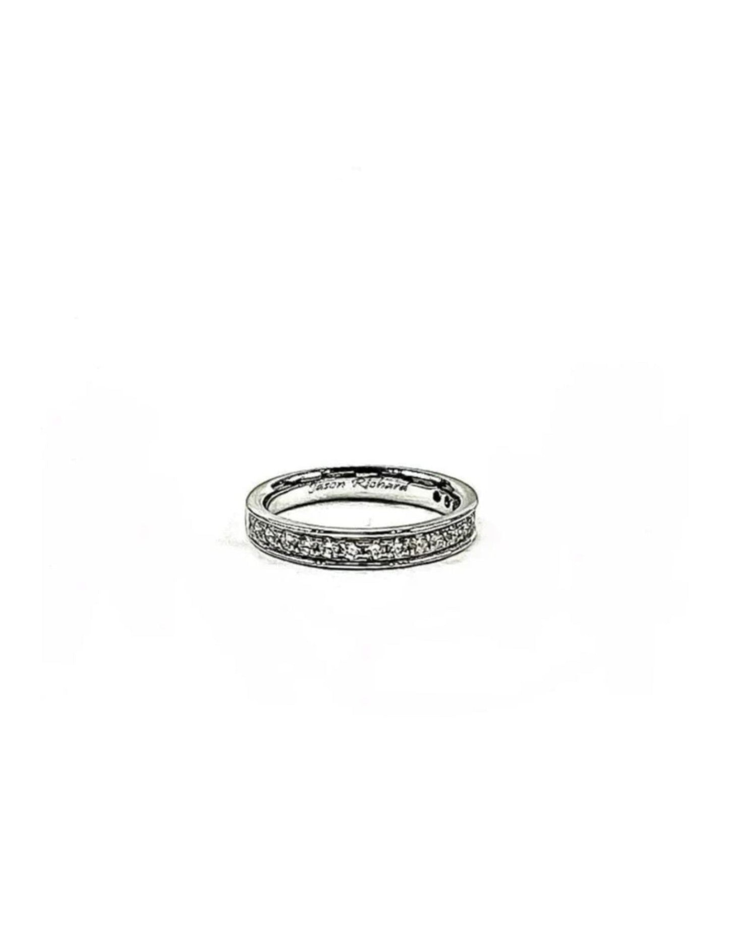 Half Circle Diamond Ring
