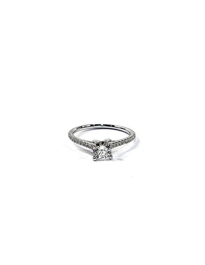 Petite Classic Diamond Ring