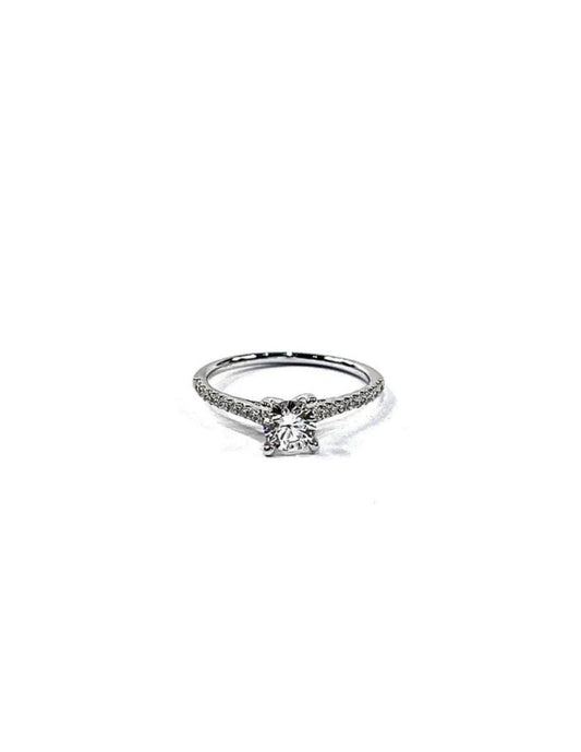 Petite Classic Diamond Ring