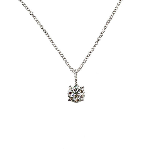 Classic Diamond Necklace