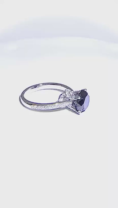Black Diamond Ring